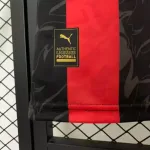 Camiseta AC Milán Mangal Larga 2025-26 - Fútbol Club Vintage