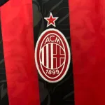 Camiseta AC Milán Mangal Larga 2025-26 - Fútbol Club Vintage