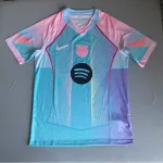 Camiseta FC Barcelona Edición Especial Azul 2025-26 - Fútbol Club Vintage