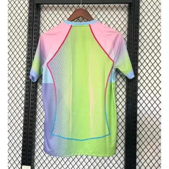 Camiseta FC Barcelona Edición Especial Verde 2025-26 - Fútbol Club Vintage