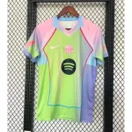 Camiseta FC Barcelona Edición Especial Verde 2025-26 - Fútbol Club Vintage