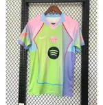 Camiseta FC Barcelona Edición Especial Verde 2025-26 - Fútbol Club Vintage