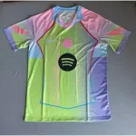 Camiseta FC Barcelona Edición Especial Verde 2025-26 - Fútbol Club Vintage