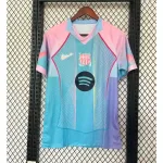 Camiseta FC Barcelona Edición Especial Azul 2025-26 - Fútbol Club Vintage