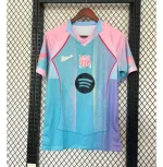 Camiseta FC Barcelona Edición Especial Azul 2025-26 - Fútbol Club Vintage