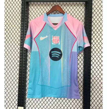 Camiseta FC Barcelona Edición Especial Azul 2025-26 - Fútbol Club Vintage