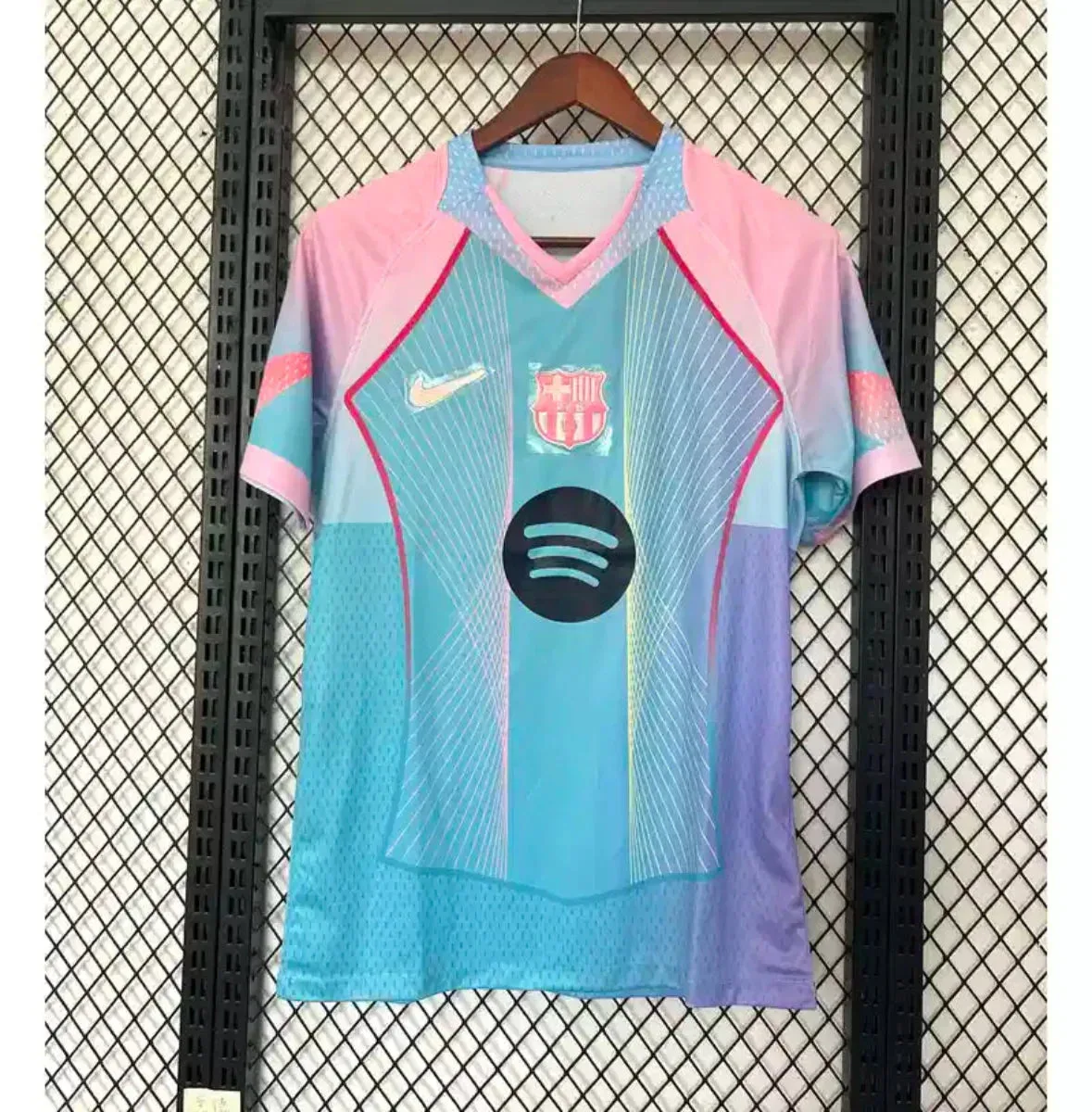 images Camiseta FC Barcelona Edición Especial Azul 2025-26 - Fútbol Club Vintage