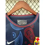 Camiseta FC Barcelona Edición Conmemorativa Azul 2025-26 - Fútbol Club Vintage