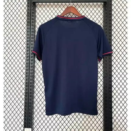 Camiseta FC Barcelona Edición Conmemorativa Azul 2025-26 - Fútbol Club Vintage