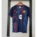 Camiseta FC Barcelona Edición Conmemorativa Azul 2025-26 - Fútbol Club Vintage