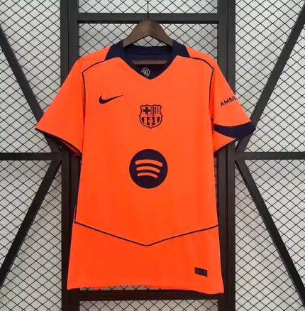 Camiseta FC Barcelona Visitante 3ª 2025-26 - Fútbol Club Vintage