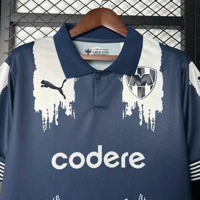 Camiseta Monterrey 2025-26 - Fútbol Club Vintage