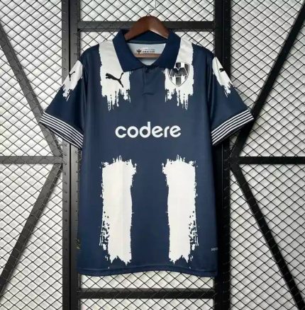 Camiseta Monterrey 2025-26 - Fútbol Club Vintage