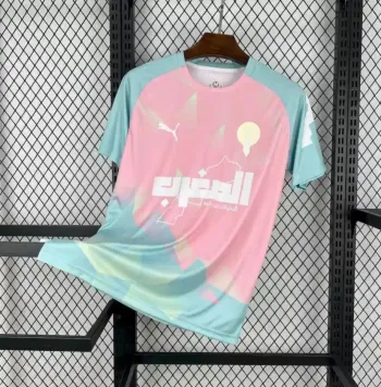 Camiseta Marruecos Edición Especial Rosa 2025 - Fútbol Club Vintage