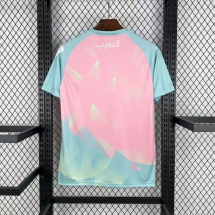 Camiseta Marruecos Edición Especial Rosa 2025 - Fútbol Club Vintage