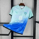 Camiseta Marruecos Edición Especial Azul 2025 - Fútbol Club Vintage