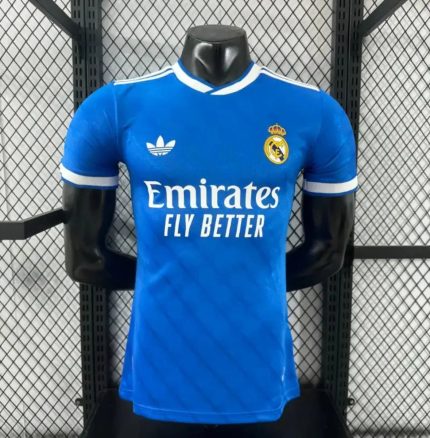 Camiseta Real Madrid Visitante (3ª) 2025-26 - Fútbol Club Vintage