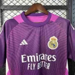 Camiseta Real Madrid Portero Rosa 2025-26 - Fútbol Club Vintage
