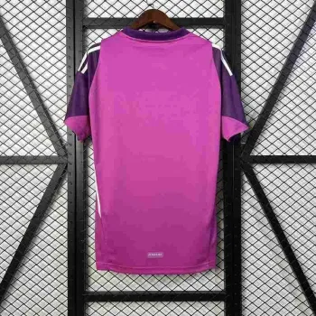 Camiseta Real Madrid Portero Rosa 2025-26 - Fútbol Club Vintage
