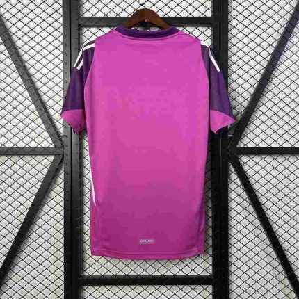 Camiseta Real Madrid Portero Rosa 2025-26 - Fútbol Club Vintage