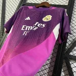 Camiseta Real Madrid Portero Rosa 2025-26 - Fútbol Club Vintage
