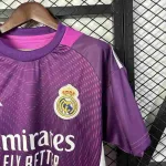Camiseta Real Madrid Portero Rosa 2025-26 - Fútbol Club Vintage