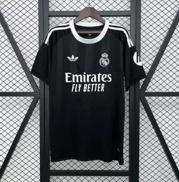 Camiseta Real Madrid Edición Especial Negra 2025-26 - Fútbol Club Vintage