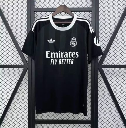 Camiseta Real Madrid Edición Especial Negra 2025-26 - Fútbol Club Vintage