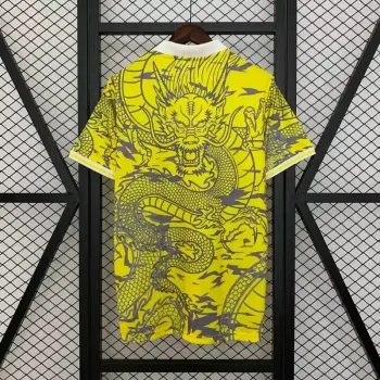 Camiseta Real Madrid Edición Especial Amarillo 2025-26 - Fútbol Club Vintage