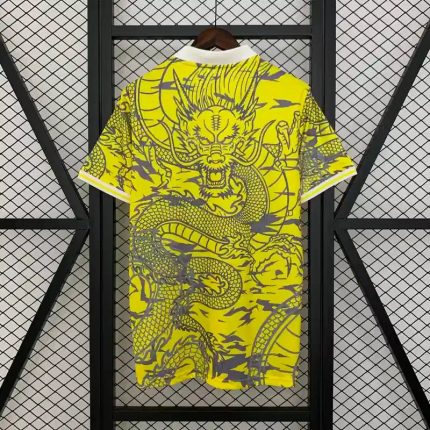 Camiseta Real Madrid Edición Especial Amarillo 2025-26 - Fútbol Club Vintage