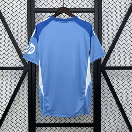 Camiseta Real Madrid Portero Azul 2025-26 - Fútbol Club Vintage