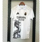 Camiseta Real Madrid Edición Especial Blanca Dragón 2025-26 - Fútbol Club Vintage