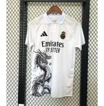 Camiseta Real Madrid Edición Especial Blanca Dragón 2025-26 - Fútbol Club Vintage