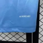Camiseta Real Madrid Portero Azul 2025-26 - Fútbol Club Vintage