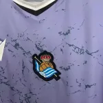 Camiseta Real Sociedad Visitante 2025-26 - Fútbol Club Vintage