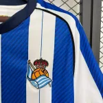 Camiseta Real Sociedad 2025-26 - Fútbol Club Vintage