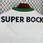 Camiseta Sporting Club de Portugal 2025-26 - Fútbol Club Vintage
