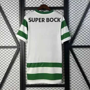 Camiseta Sporting Club de Portugal 2025-26 - Fútbol Club Vintage