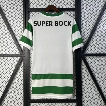 Camiseta Sporting Club de Portugal 2025-26 - Fútbol Club Vintage