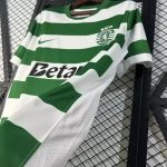 Camiseta Sporting Club de Portugal 2025-26 - Fútbol Club Vintage