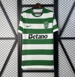 Camiseta Sporting Club de Portugal 2025-26 - Fútbol Club Vintage