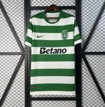 Camiseta Sporting Club de Portugal 2025-26 - Fútbol Club Vintage