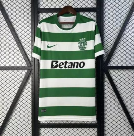 Camiseta Sporting Club de Portugal 2025-26 - Fútbol Club Vintage