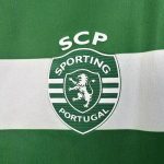 Camiseta Sporting Club de Portugal 2025-26 - Fútbol Club Vintage