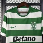 Camiseta Sporting Club de Portugal 2025-26 - Fútbol Club Vintage