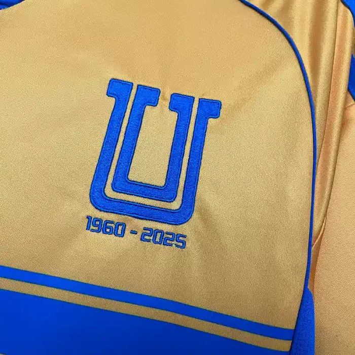 Camiseta Tigres UANL 2025-26 - Fútbol Club Vintage