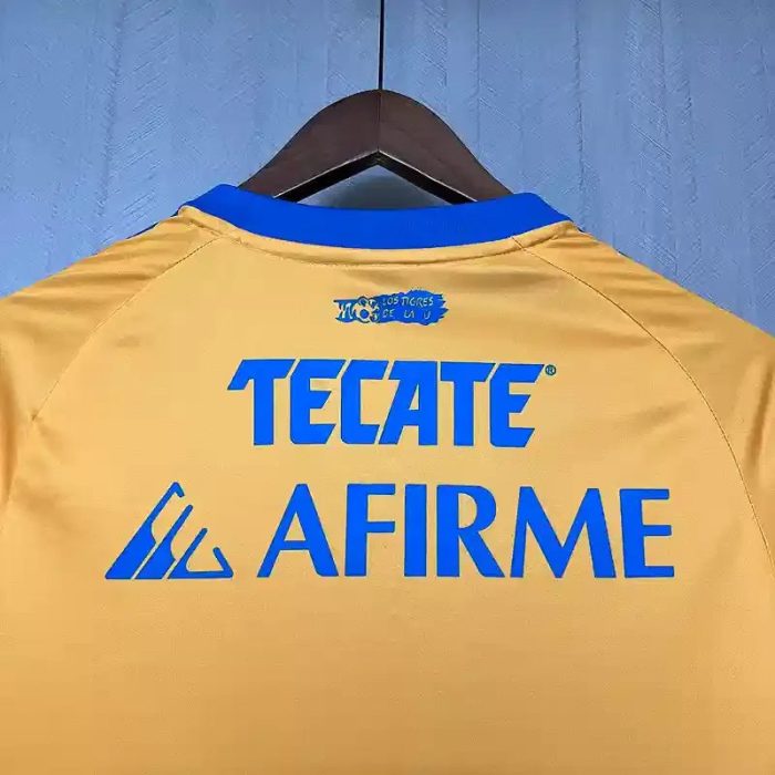 Camiseta Tigres UANL 2025-26 - Fútbol Club Vintage
