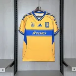 Camiseta Tigres UANL 2025-26 - Fútbol Club Vintage