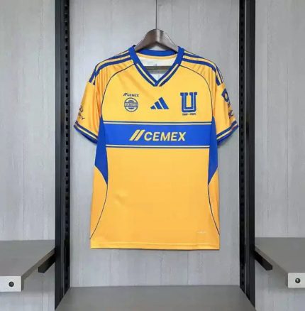 Camiseta Tigres UANL 2025-26 - Fútbol Club Vintage