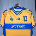 Camiseta Tigres UANL 2025-26 - Fútbol Club Vintage